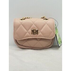 Badgley Mischka Vegan‎ Leather Pink Mini Purse